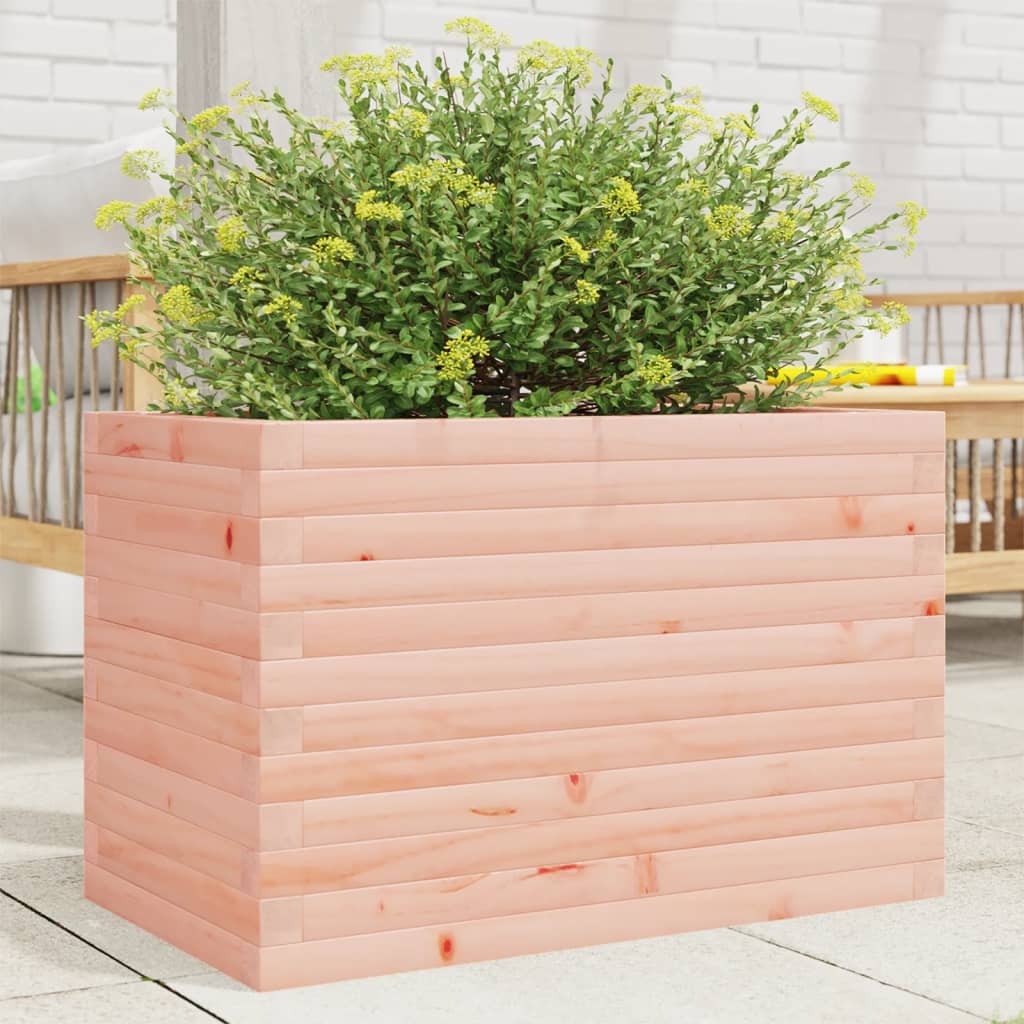 VidaXL Jardinière 70x40x46 cm bois de Douglas massif
