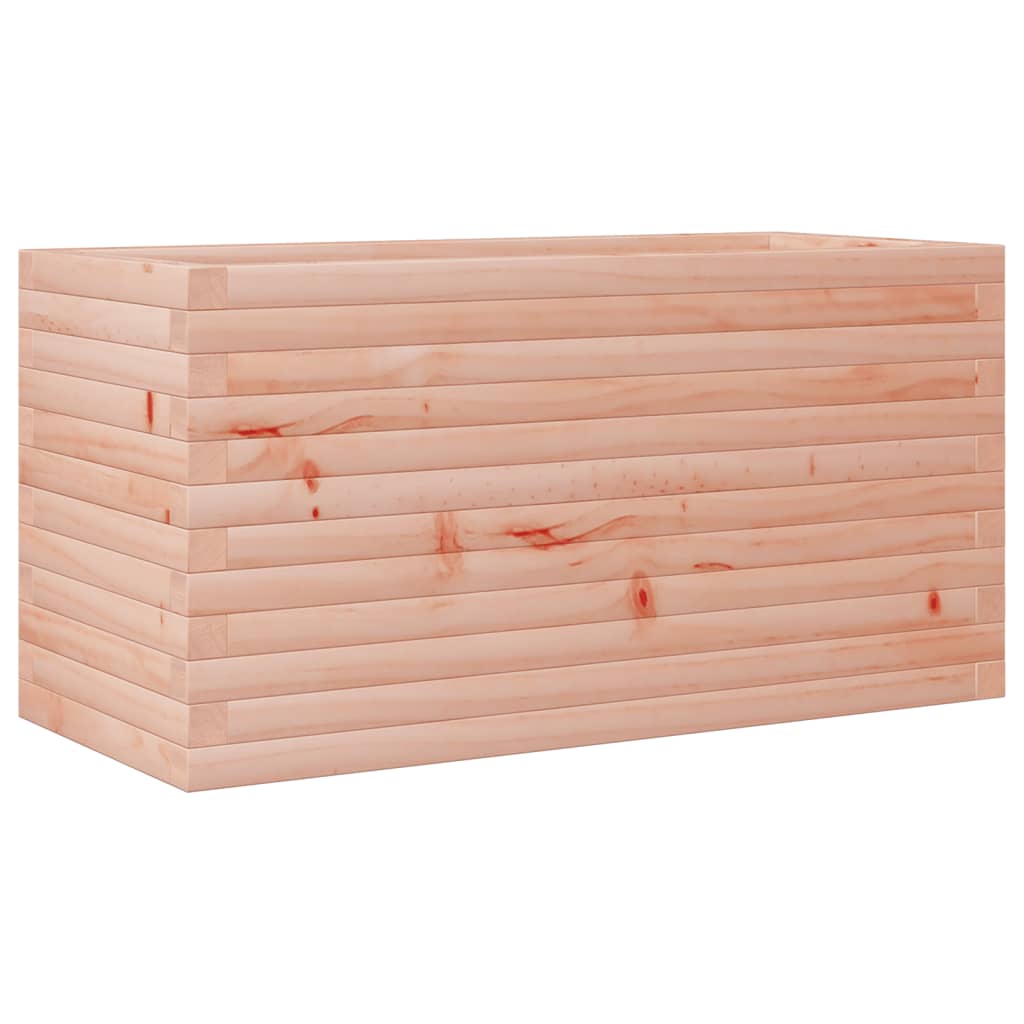 VidaXL Jardinière 90x40x46 cm bois de Douglas massif