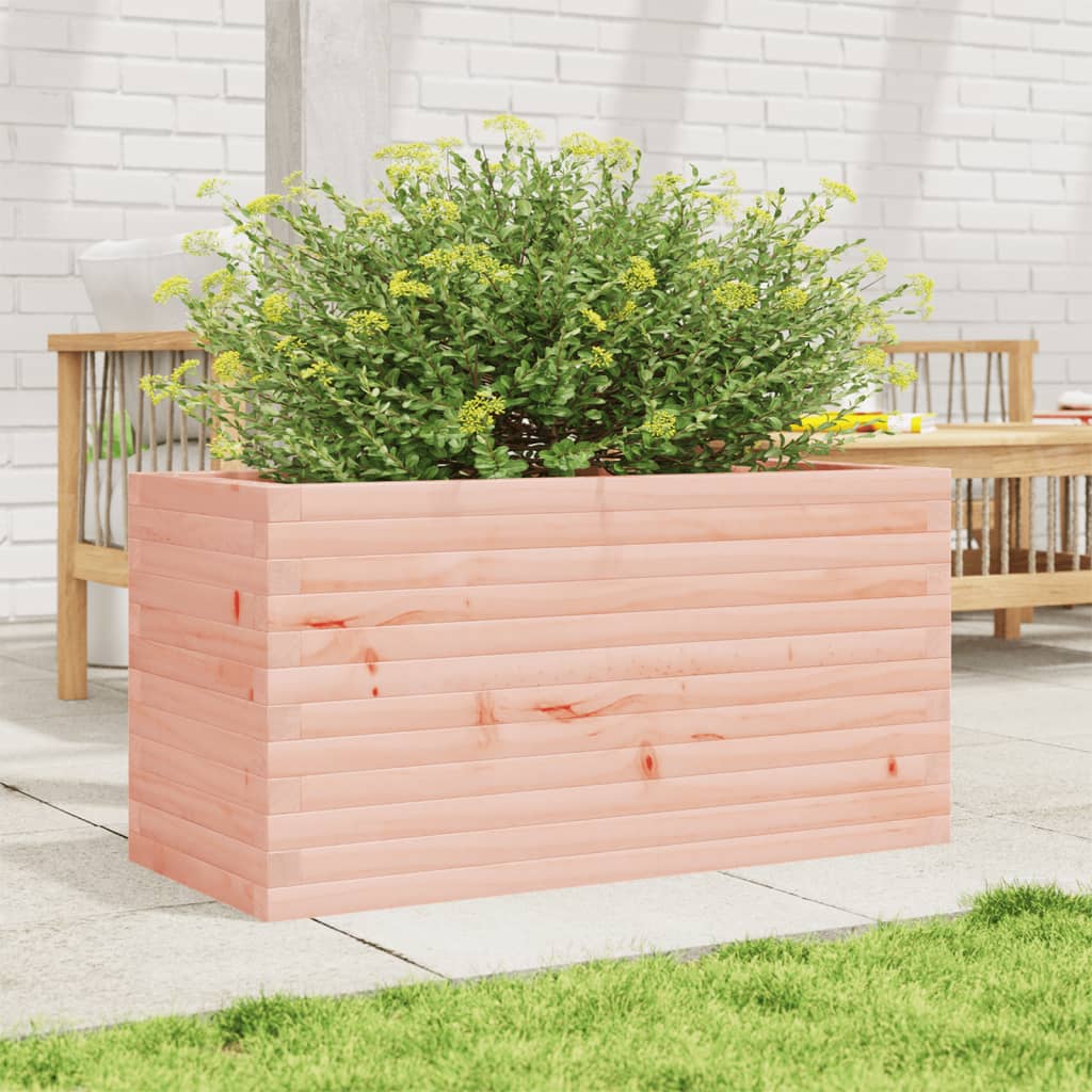 VidaXL Jardinière 90x40x46 cm bois de Douglas massif
