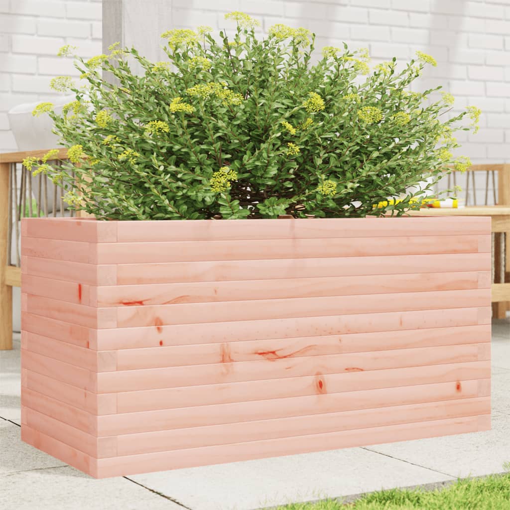 VidaXL Jardinière 90x40x46 cm bois de Douglas massif