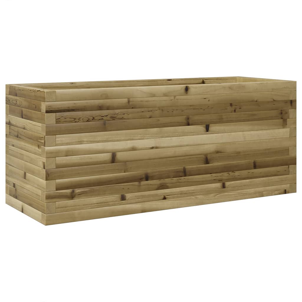 VidaXL Jardinière 110x40x46 cm bois de pin imprégné