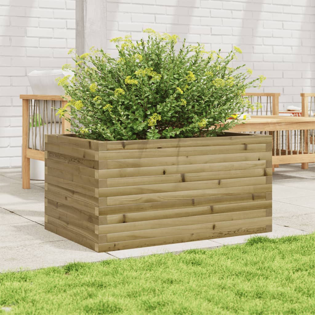 Jardinière Vidaxx 90x60x46 cm bois de pin imprégné