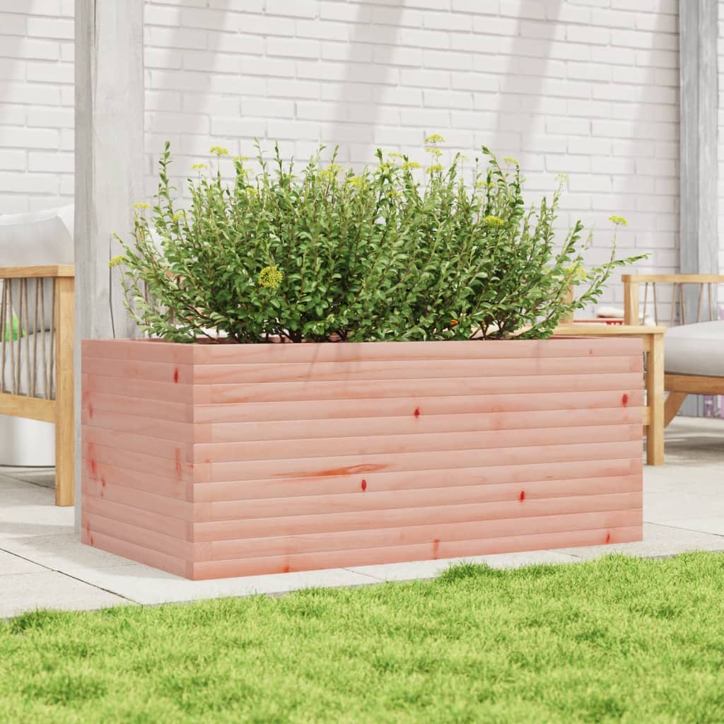 VidaXL Jardinière 110x60x46 cm bois de Douglas massif