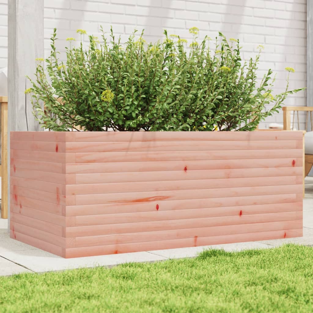 VidaXL Jardinière 110x60x46 cm bois de Douglas massif