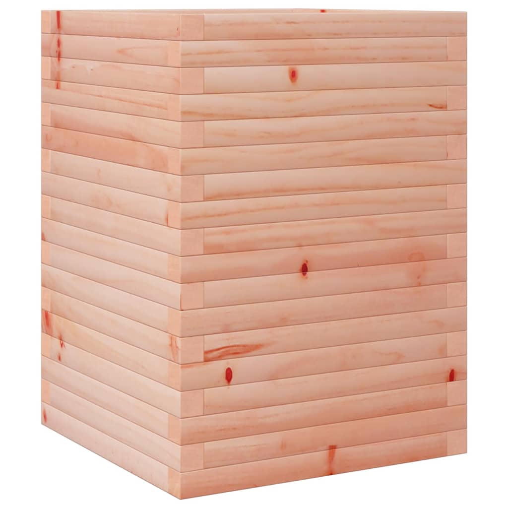 VidaXL Jardinière 50x50x68,5 cm bois de Douglas massif