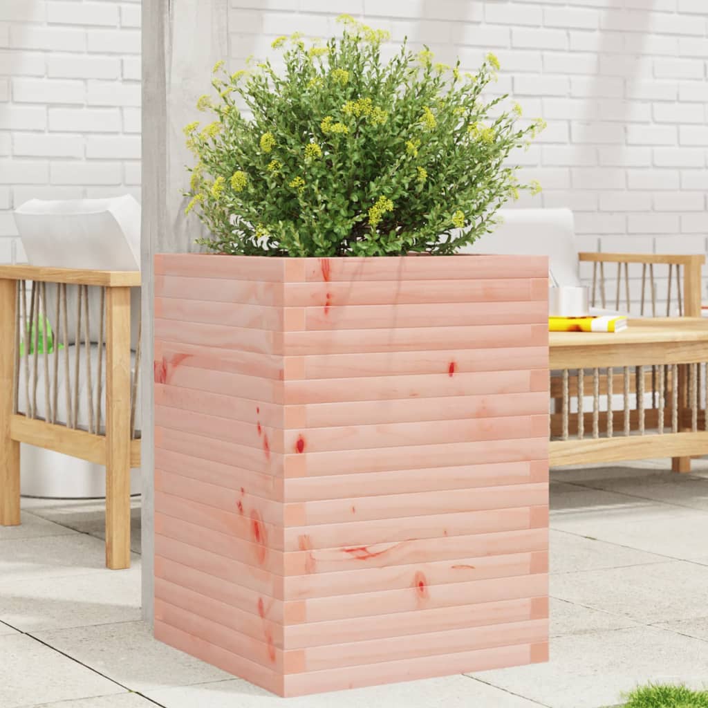 VidaXL Jardinière 50x50x68,5 cm bois de Douglas massif