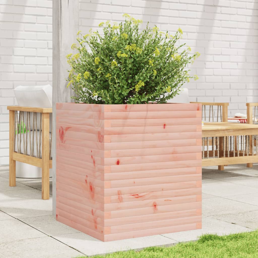 VidaXL Jardinière 60x60x68,5 cm bois de Douglas massif
