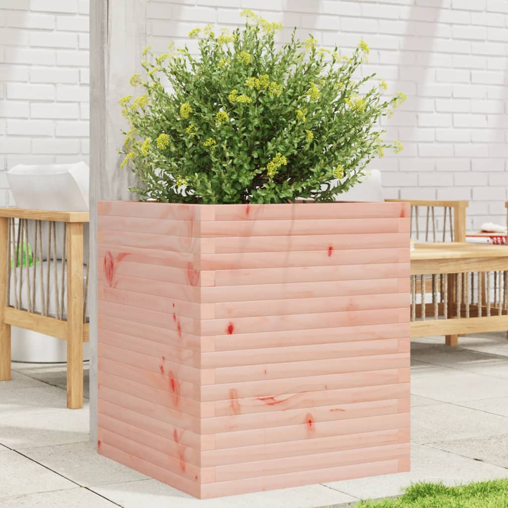 VidaXL Jardinière 60x60x68,5 cm bois de Douglas massif