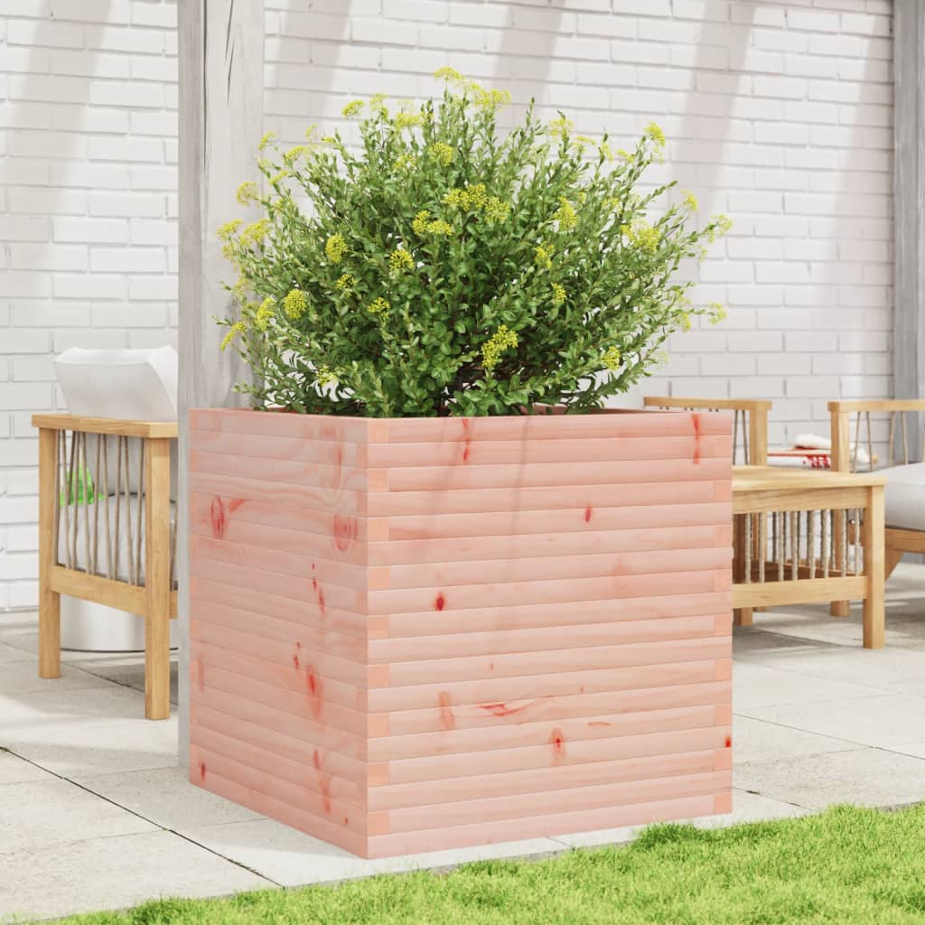 VidaXL Jardinière 70x70x68,5 cm bois de Douglas massif
