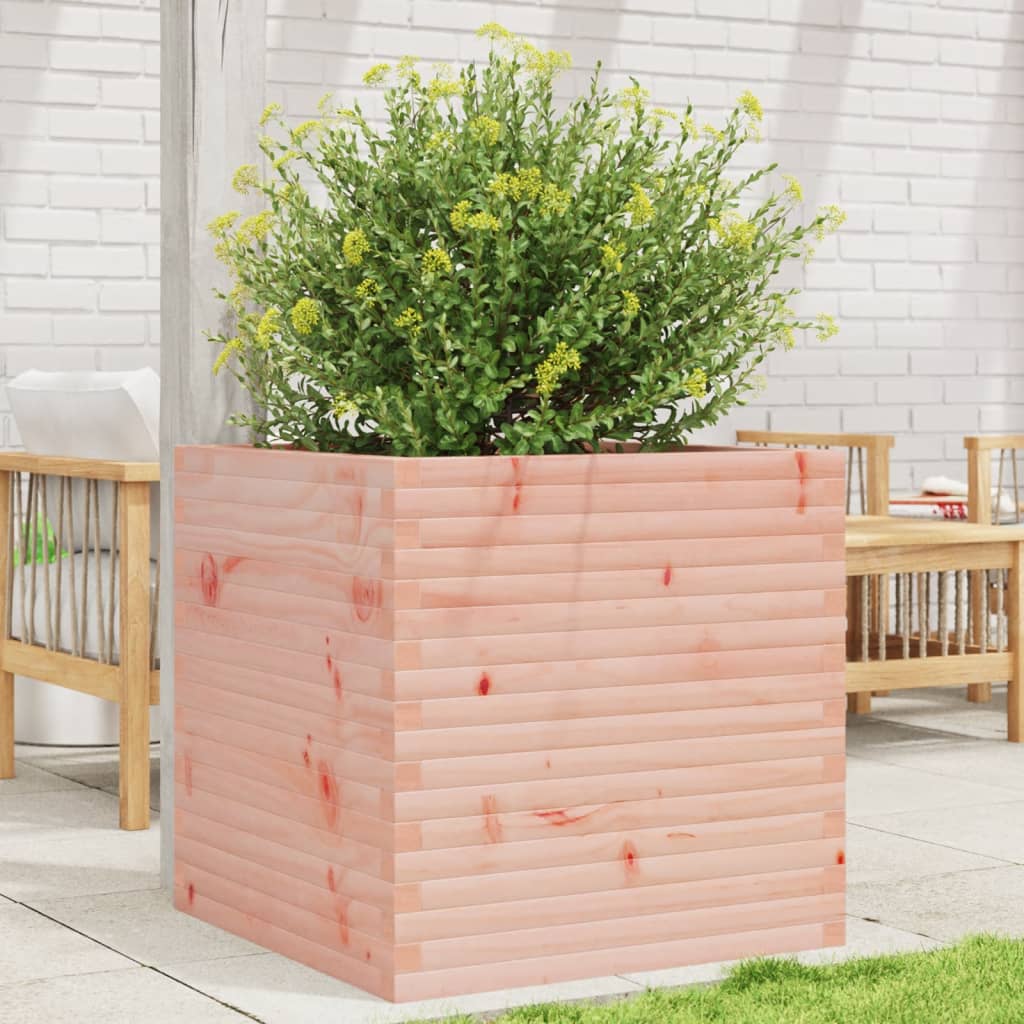 VidaXL Jardinière 70x70x68,5 cm bois de Douglas massif