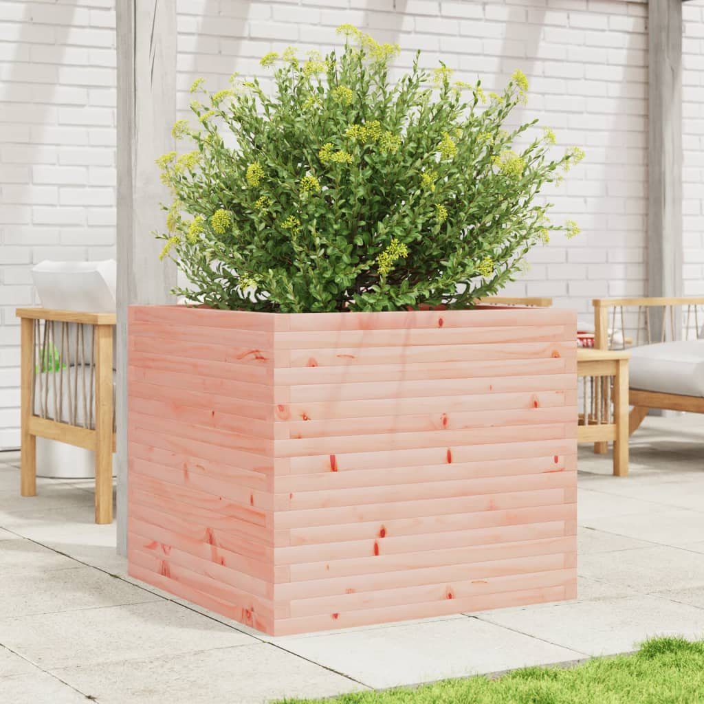 VidaXL Jardinière 80x80x68,5 cm bois de Douglas massif