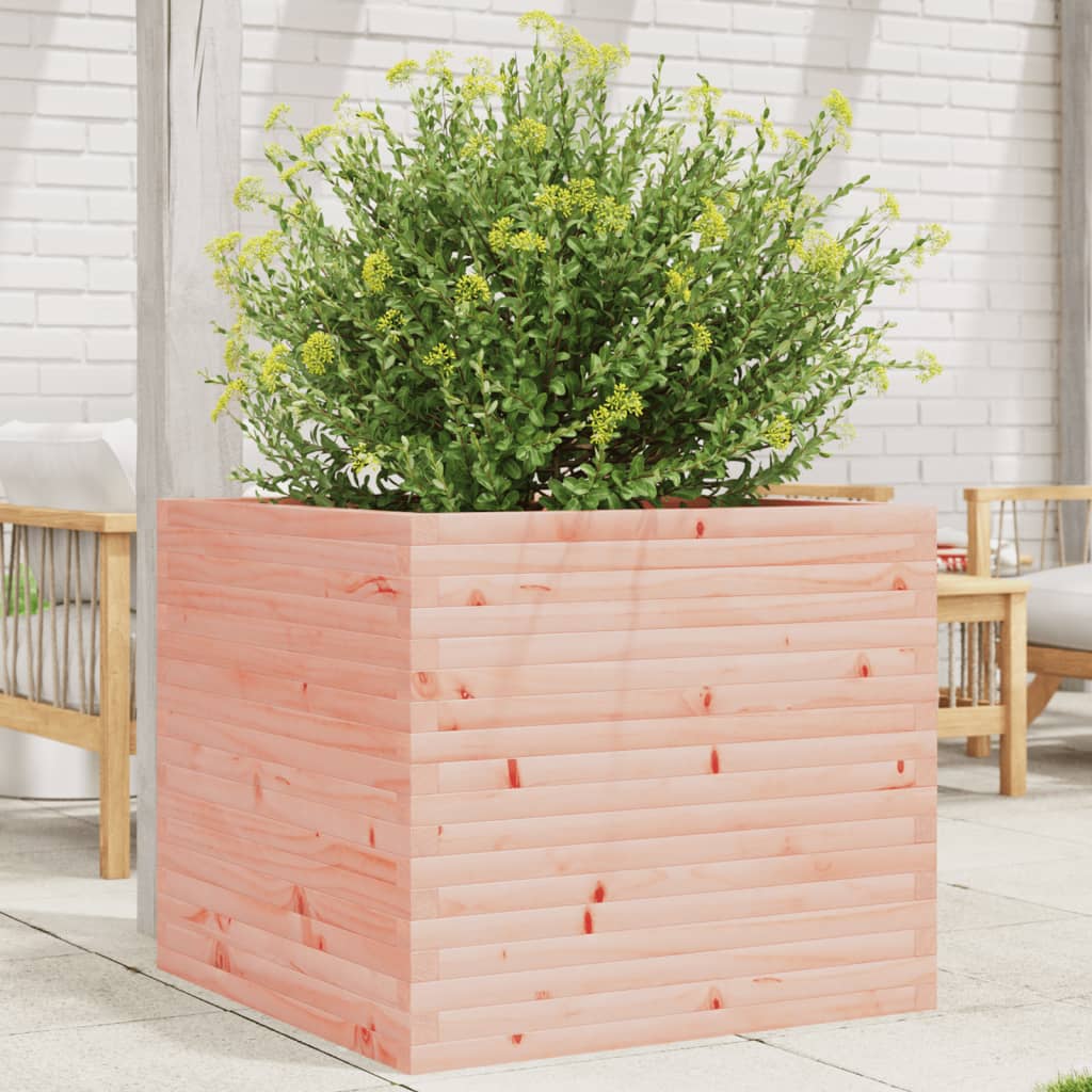 VidaXL Jardinière 80x80x68,5 cm bois de Douglas massif