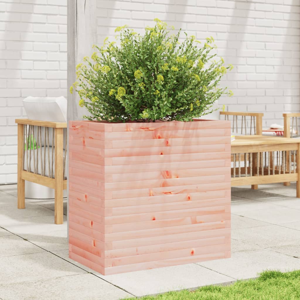 VidaXL Jardinière 70x40x68,5 cm bois de Douglas massif
