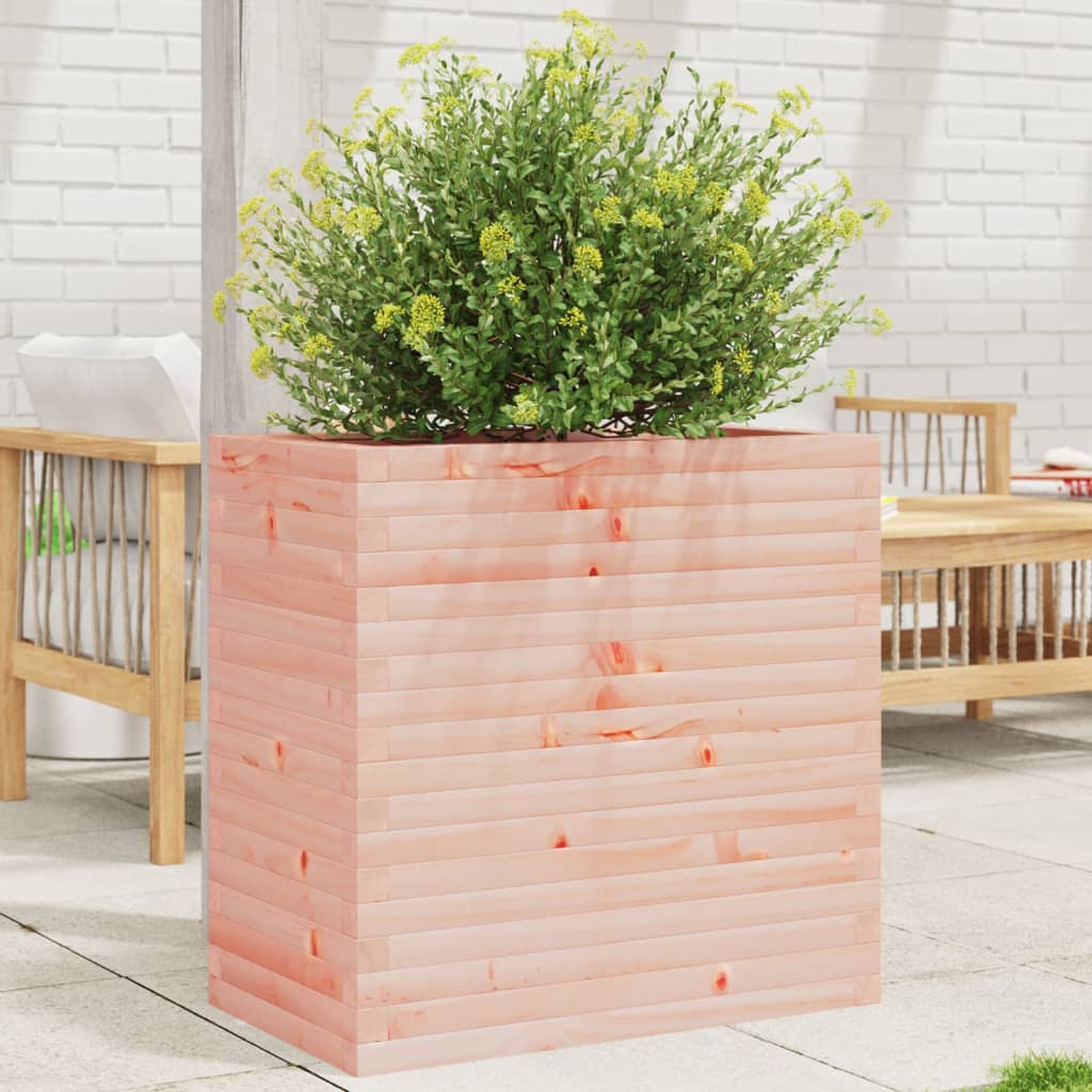 VidaXL Jardinière 70x40x68,5 cm bois de Douglas massif