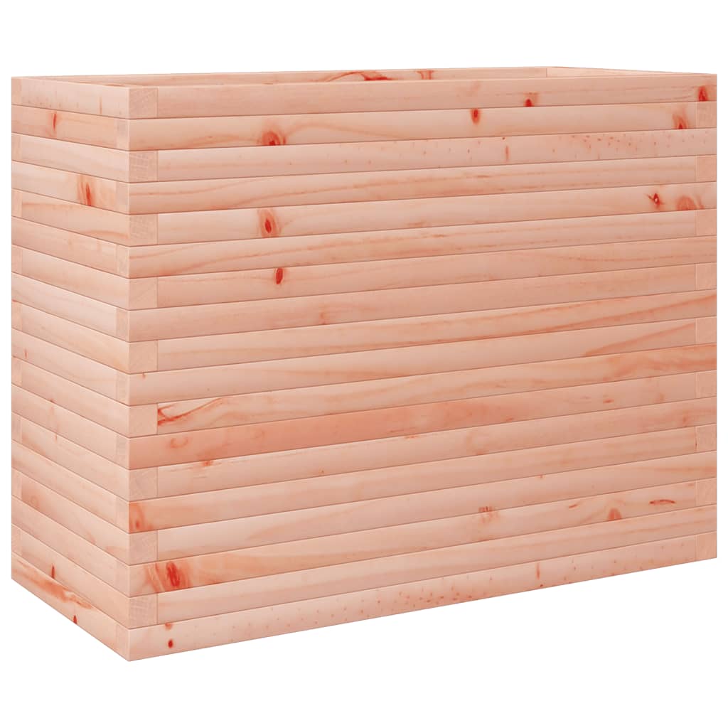 VidaXL Jardinière 90x40x68,5 cm bois de Douglas massif