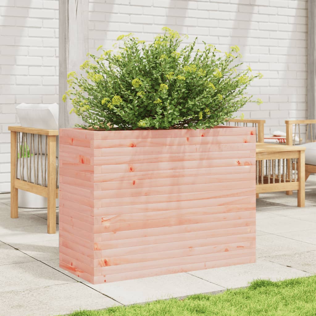 VidaXL Jardinière 90x40x68,5 cm bois de Douglas massif
