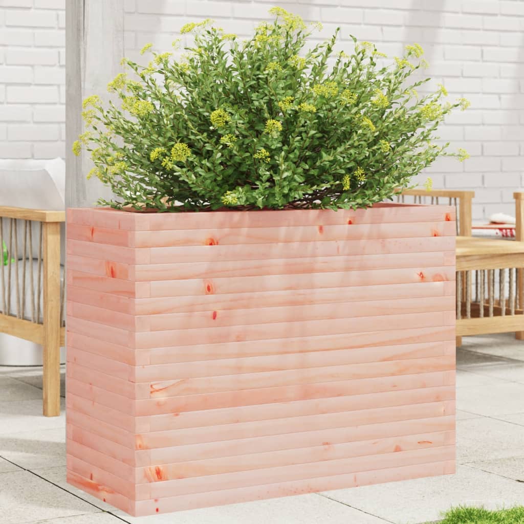 VidaXL Jardinière 90x40x68,5 cm bois de Douglas massif