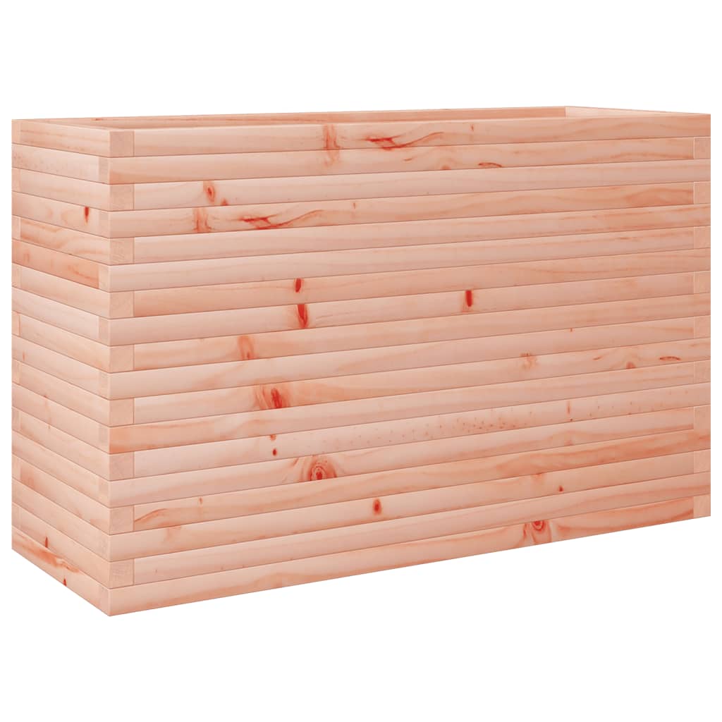 VidaXL Jardinière 110x40x68,5 cm bois de Douglas massif