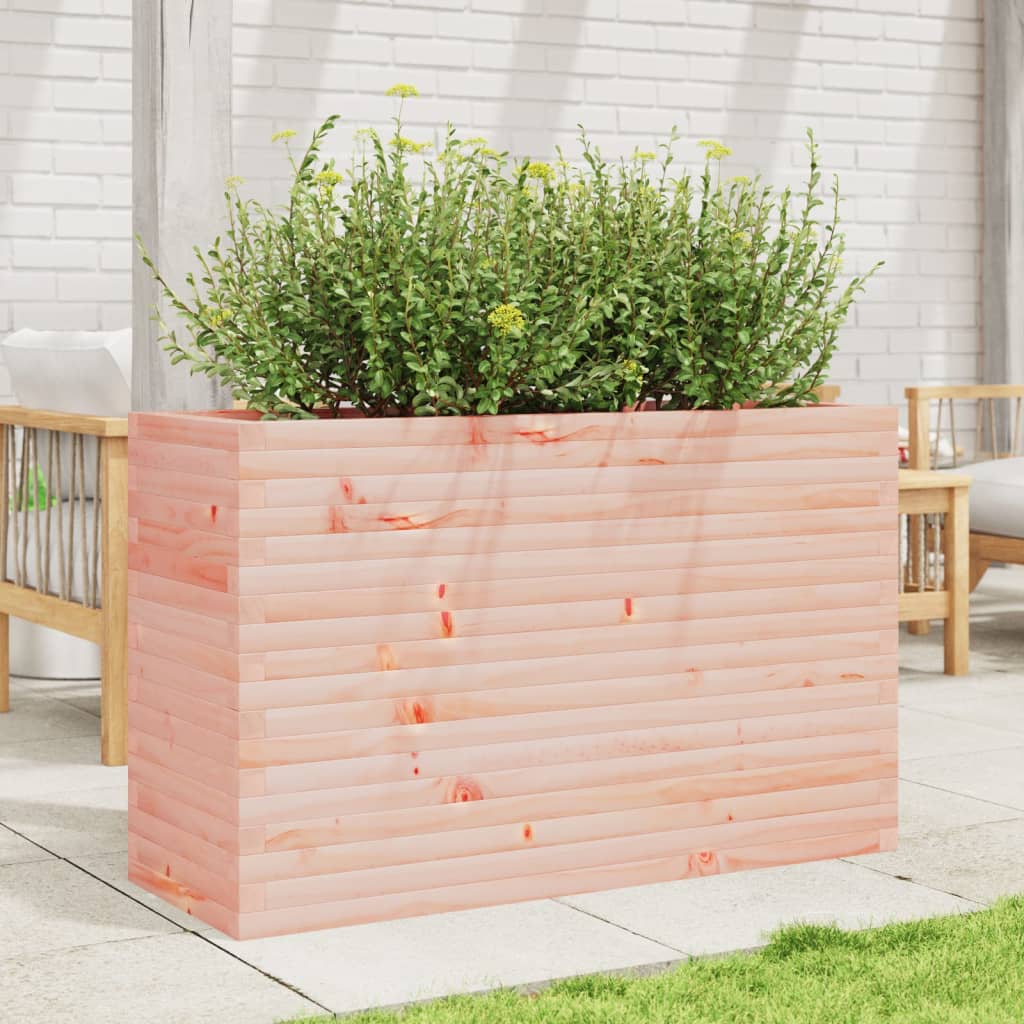VidaXL Jardinière 110x40x68,5 cm bois de Douglas massif