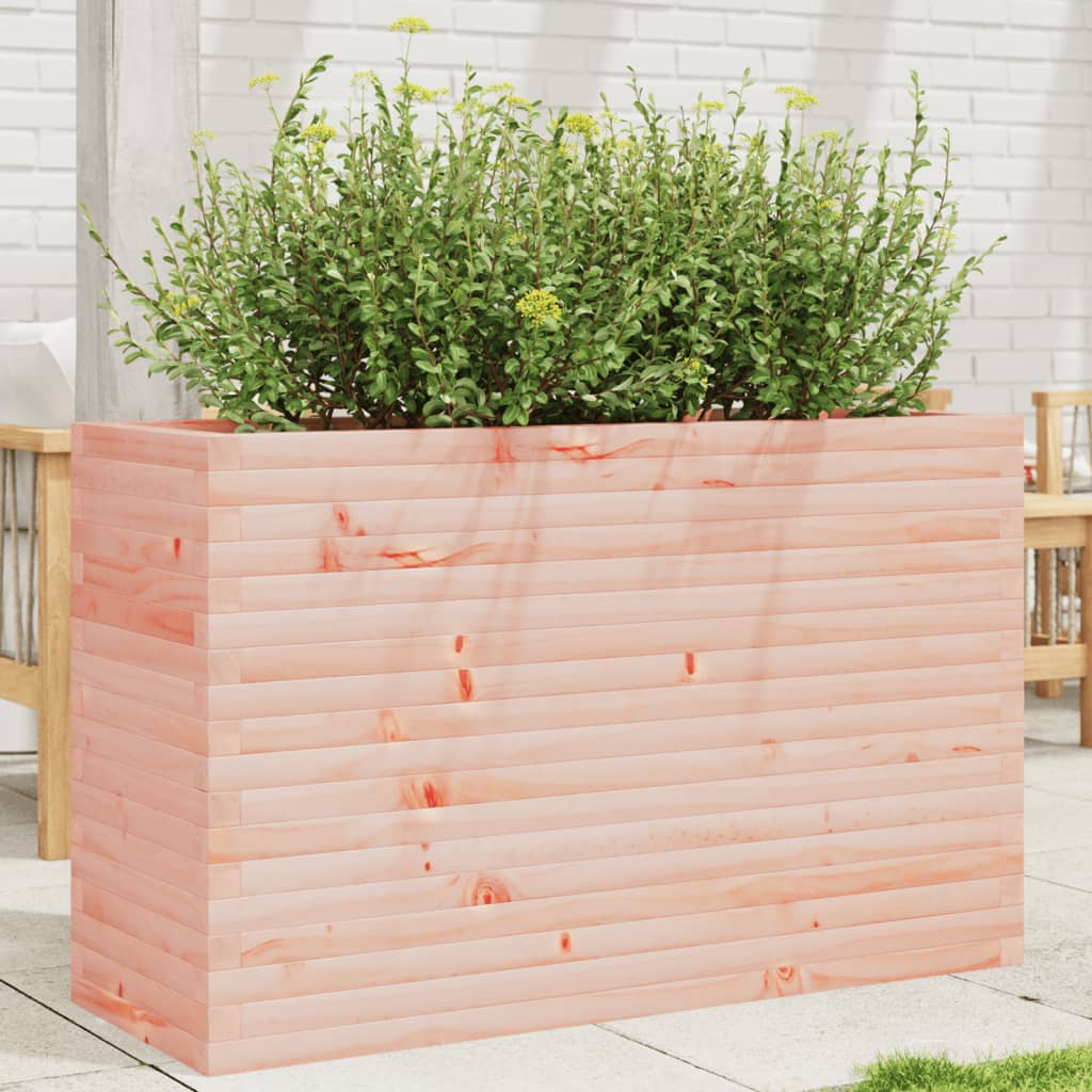 VidaXL Jardinière 110x40x68,5 cm bois de Douglas massif
