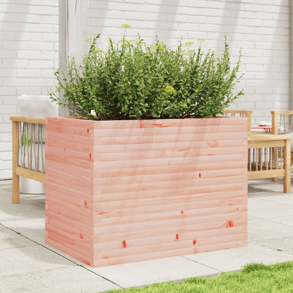 VidaXL Jardinière 90x60x68,5 cm bois de Douglas massif