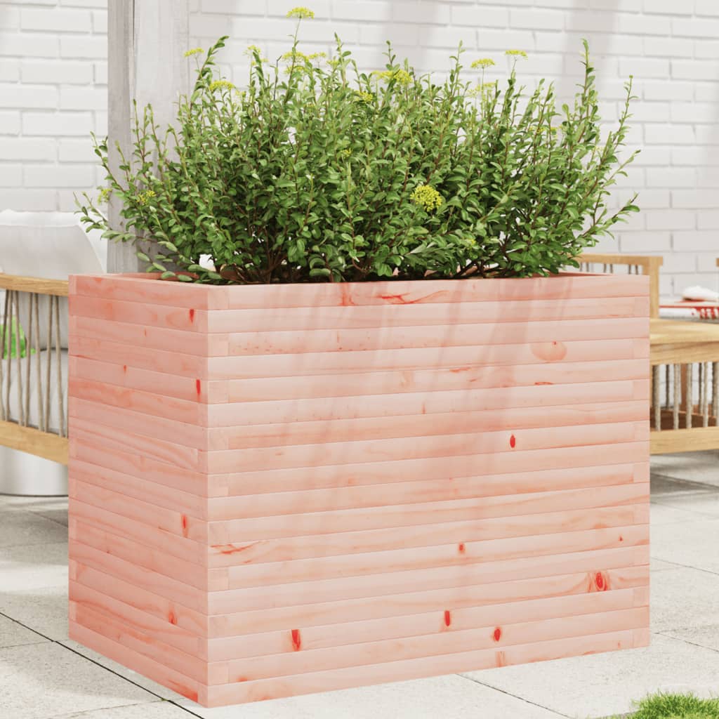 VidaXL Jardinière 90x60x68,5 cm bois de Douglas massif