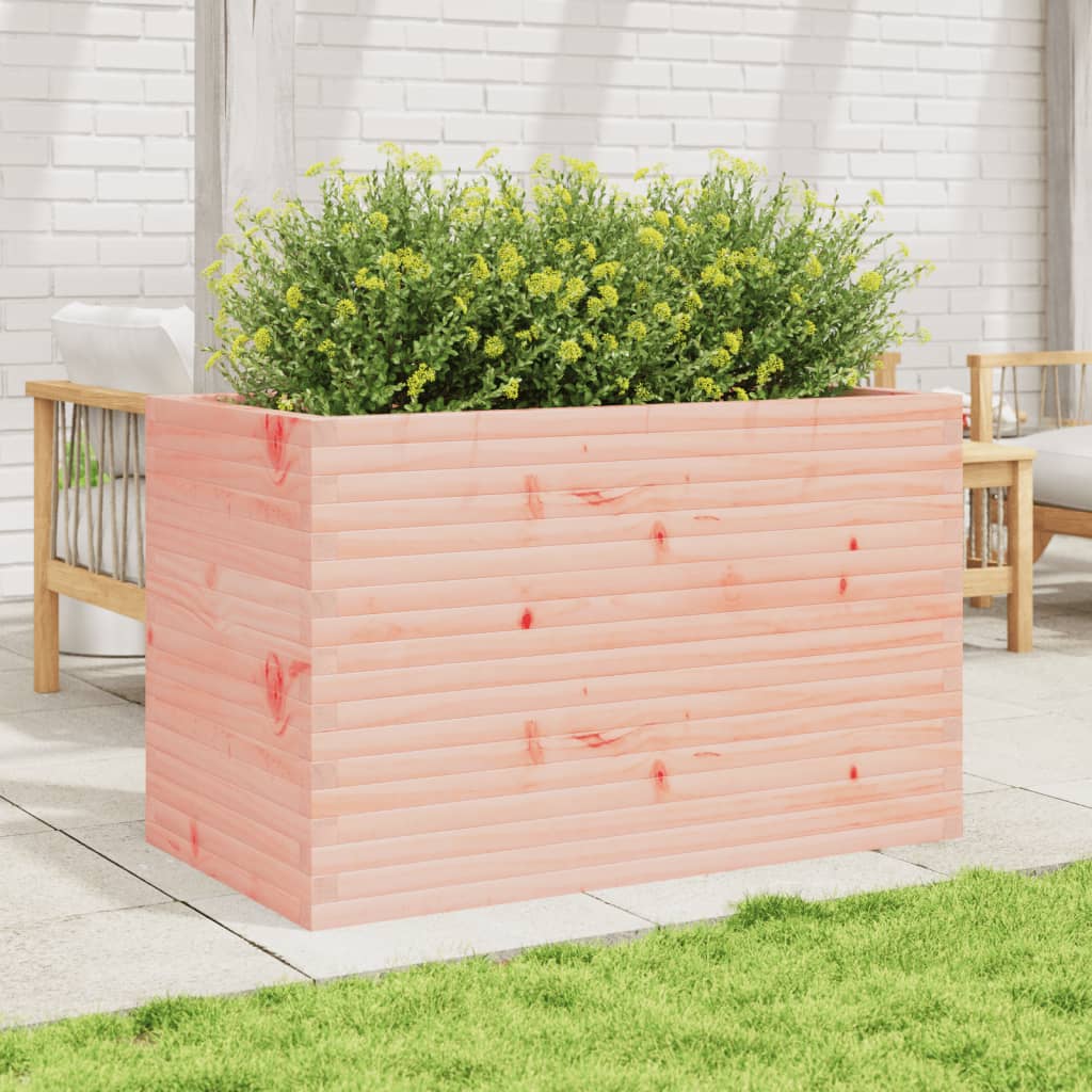 VidaXL Jardinière 110x60x68,5 cm bois de Douglas massif