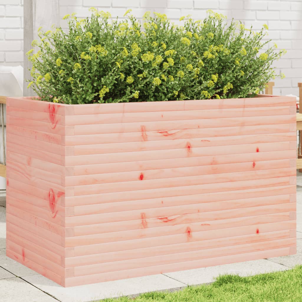 VidaXL Jardinière 110x60x68,5 cm bois de Douglas massif