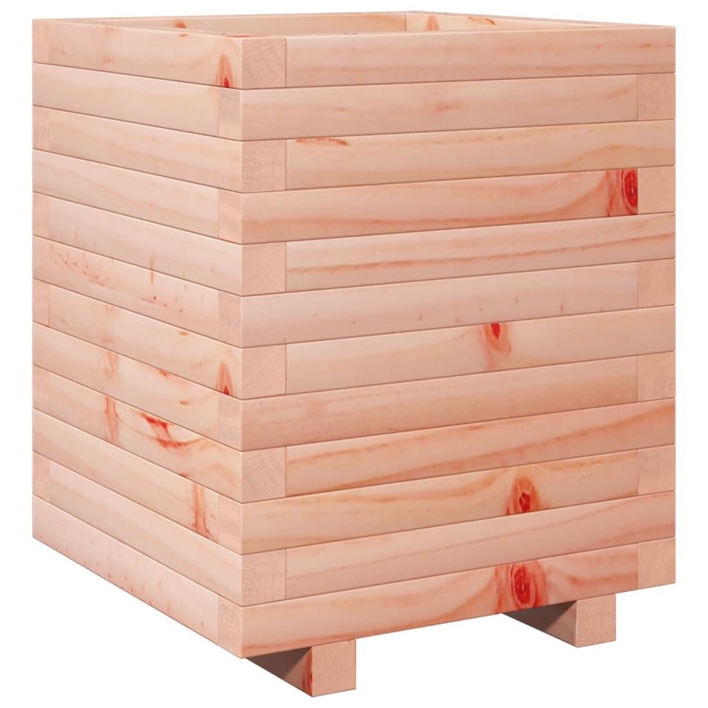 VidaXL Jardinière 40x40x49,5 cm bois de Douglas massif