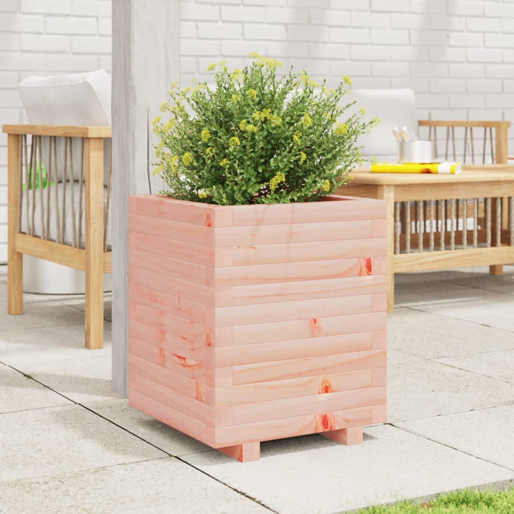 VidaXL Jardinière 40x40x49,5 cm bois de Douglas massif