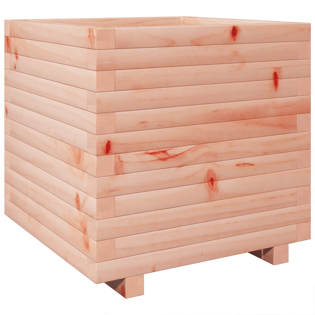 VidaXL Jardinière 50x50x49,5 cm bois de Douglas massif
