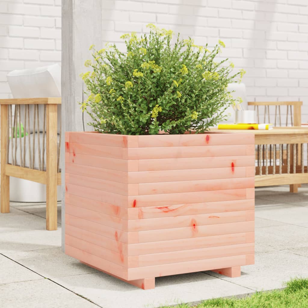 VidaXL Jardinière 50x50x49,5 cm bois de Douglas massif