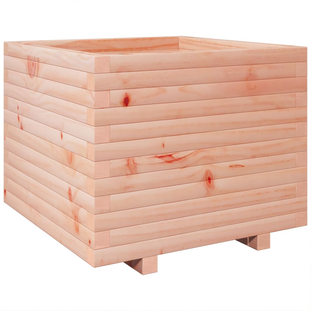 VidaXL Jardinière 60x60x49,5 cm bois de Douglas massif