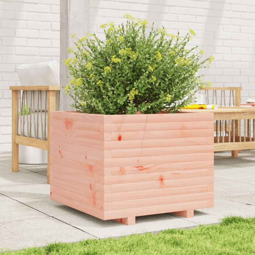 VidaXL Jardinière 60x60x49,5 cm bois de Douglas massif
