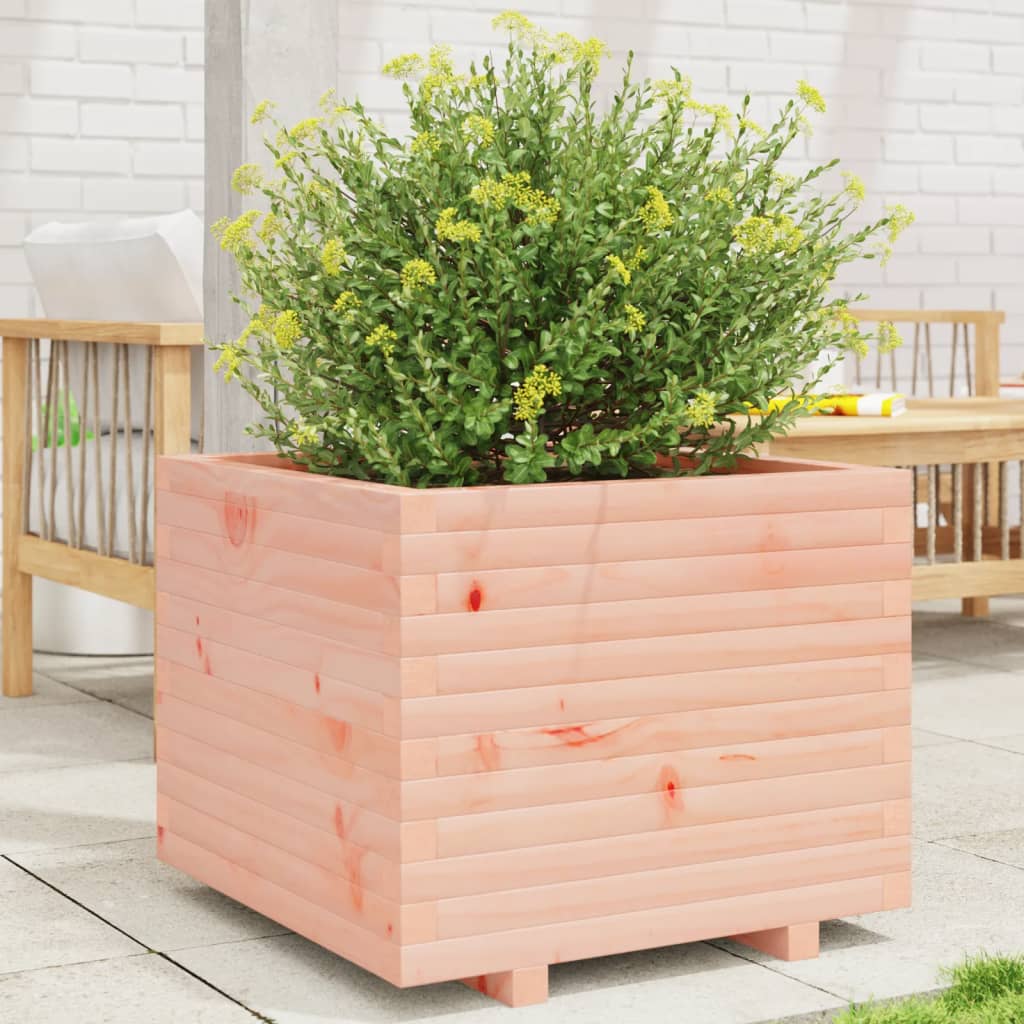 VidaXL Jardinière 60x60x49,5 cm bois de Douglas massif
