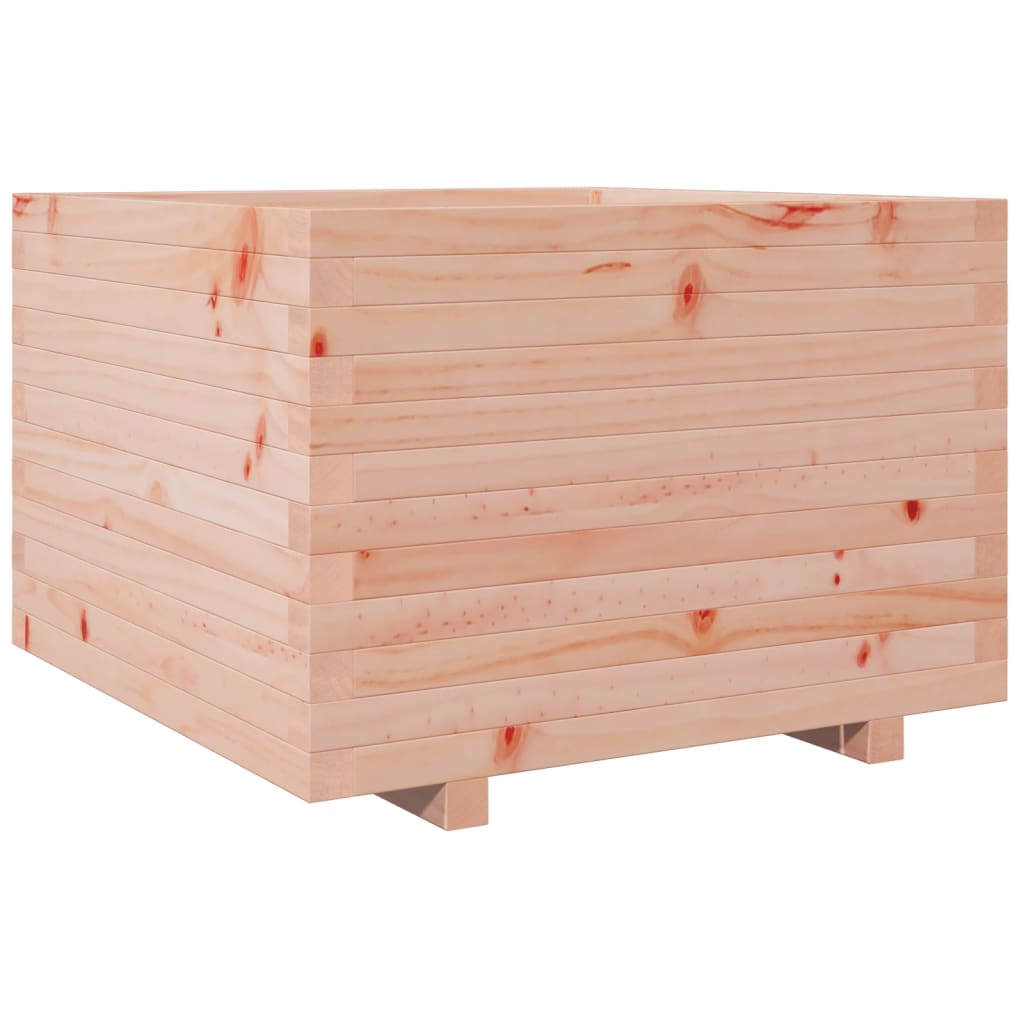 VidaXL Jardinière 70x70x49,5 cm bois de Douglas massif