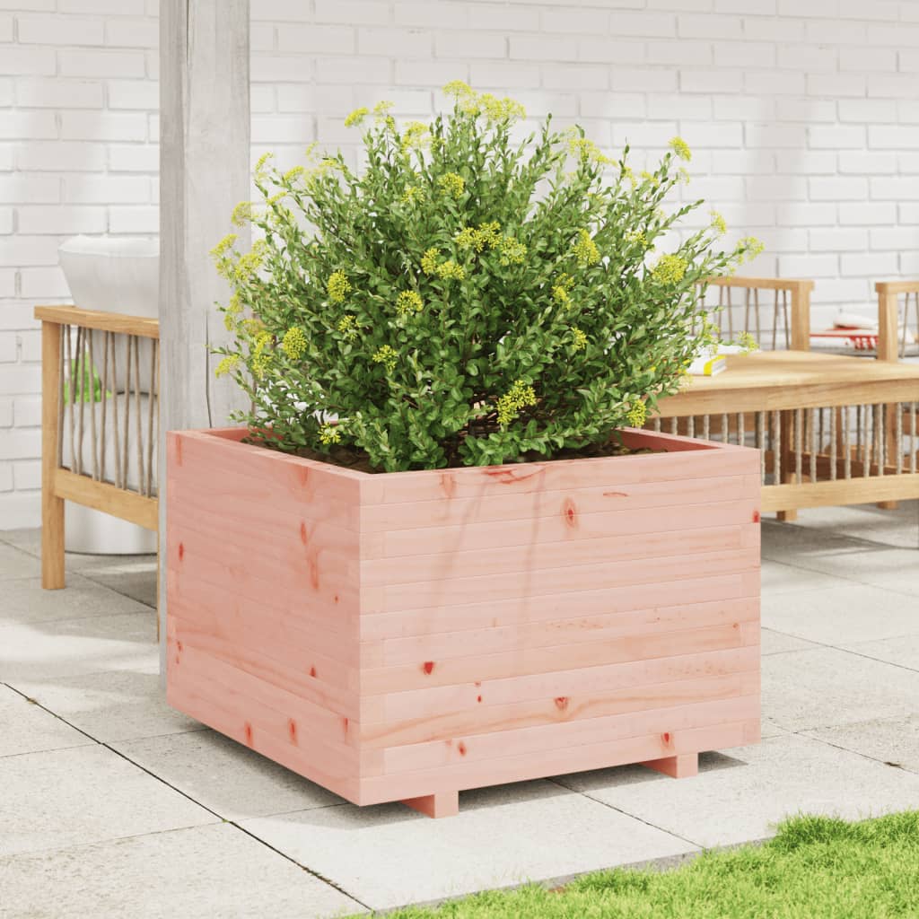 VidaXL Jardinière 70x70x49,5 cm bois de Douglas massif