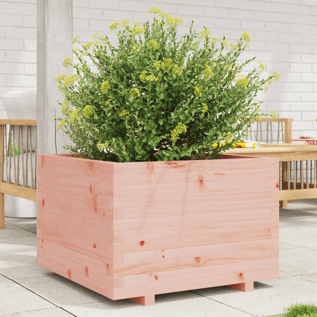 VidaXL Jardinière 70x70x49,5 cm bois de Douglas massif