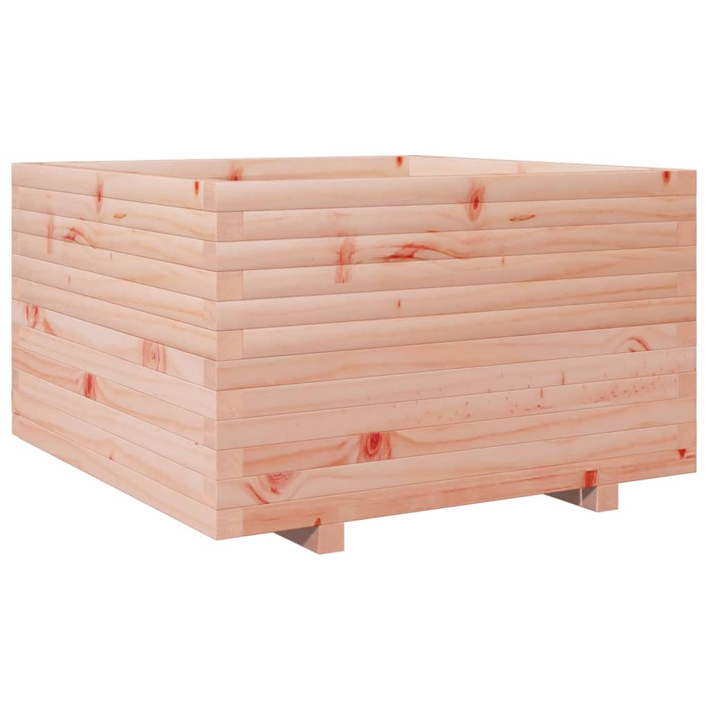 VidaXL Jardinière 80x80x49,5 cm bois de Douglas massif