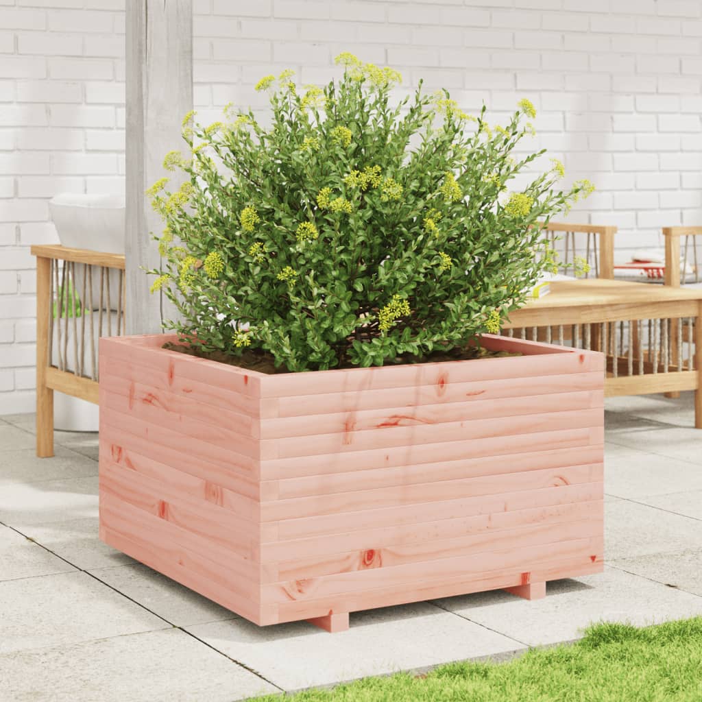 VidaXL Jardinière 80x80x49,5 cm bois de Douglas massif