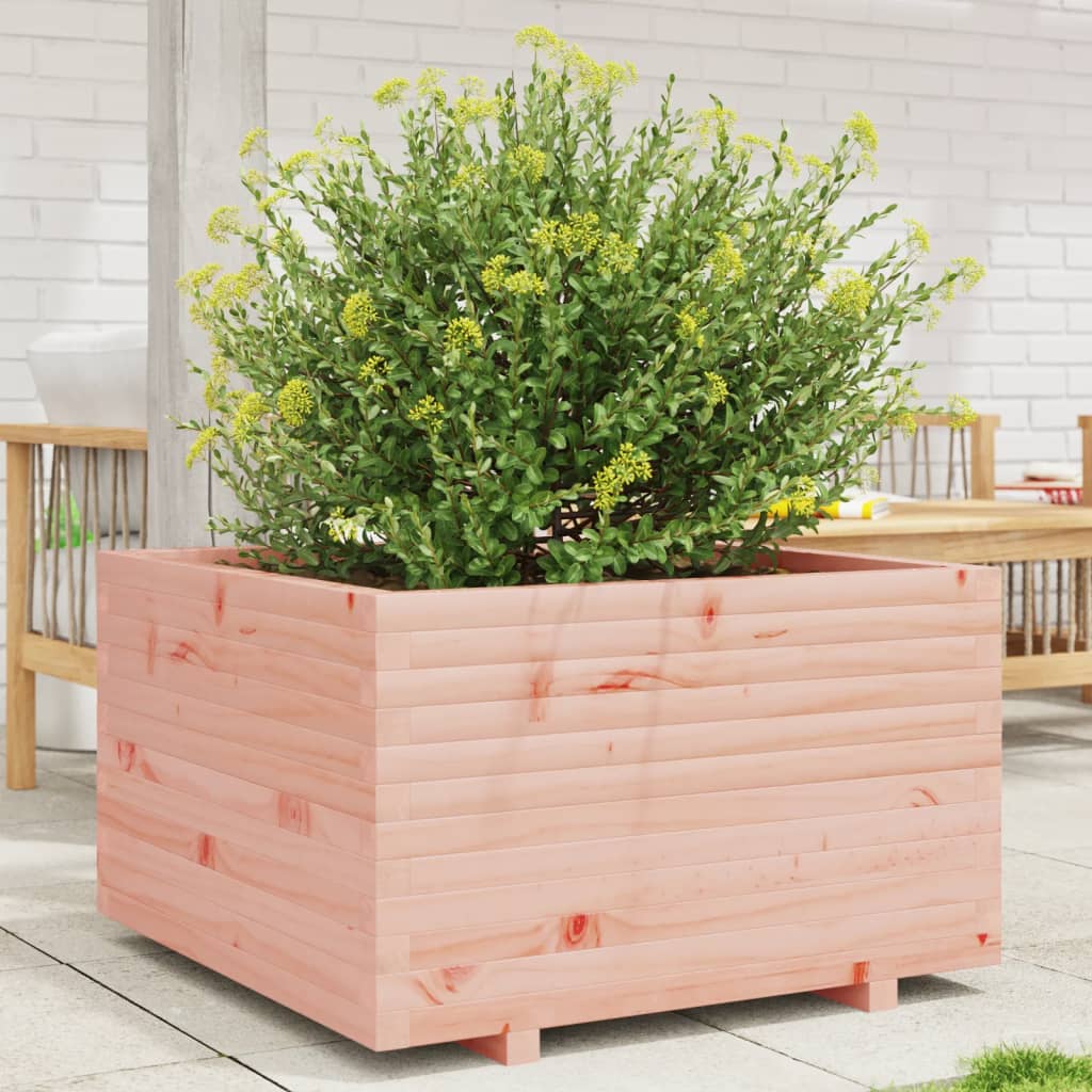VidaXL Jardinière 80x80x49,5 cm bois de Douglas massif