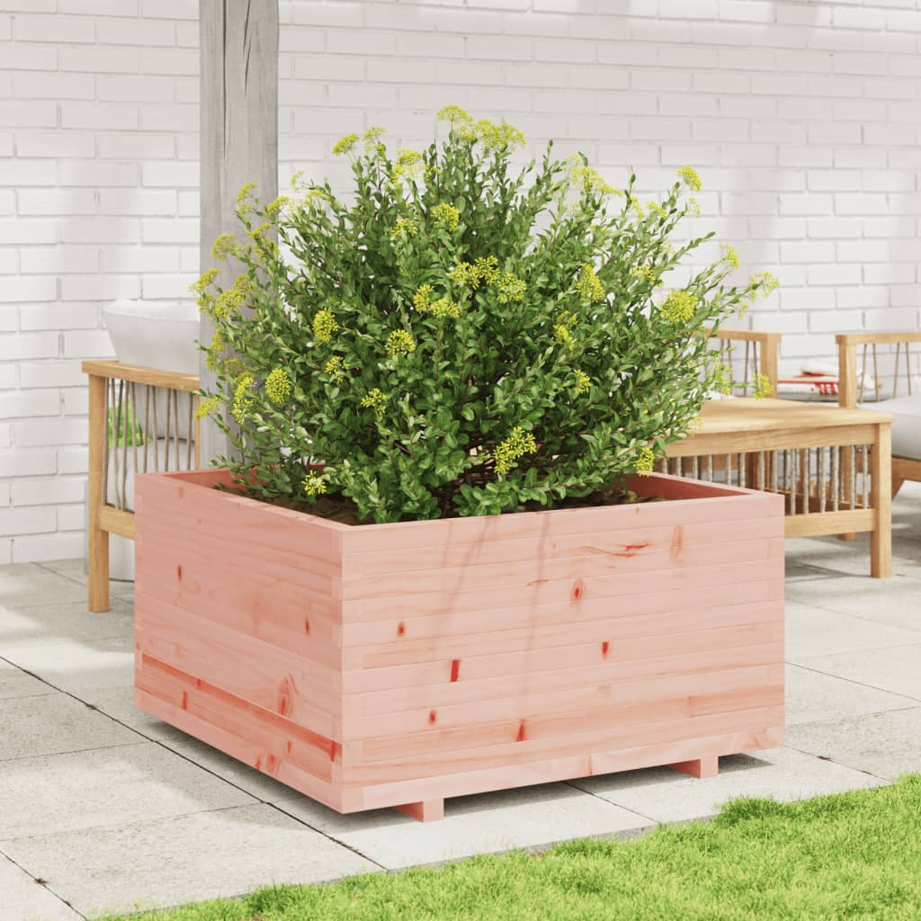 VidaXL Jardinière 90x90x49,5 cm bois de Douglas massif