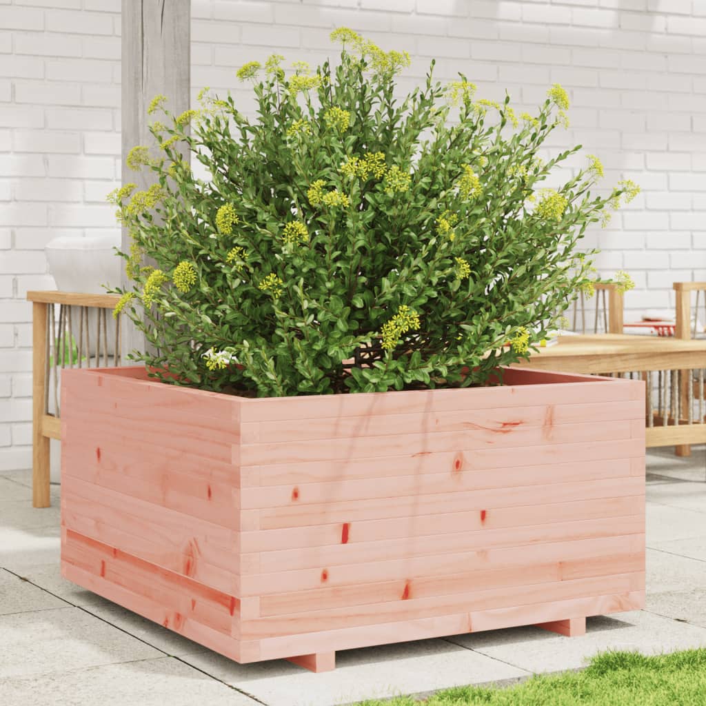 VidaXL Jardinière 90x90x49,5 cm bois de Douglas massif