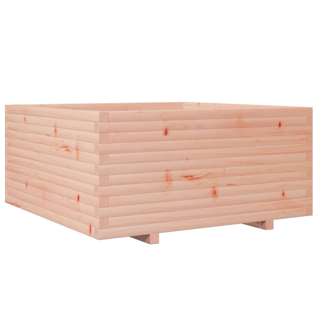 VidaXL Jardinière 100x100x49,5 cm bois de Douglas massif