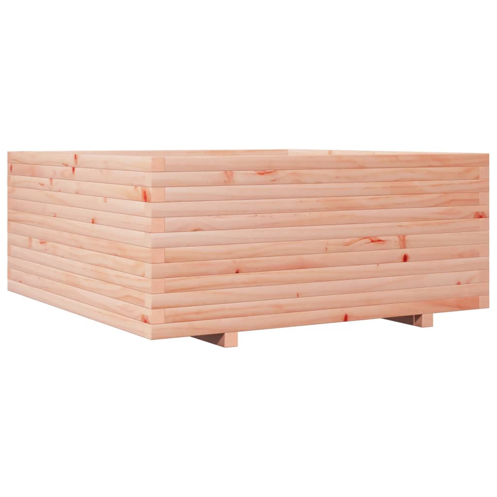 VidaXL Jardinière 110x110x49,5 cm bois de Douglas massif