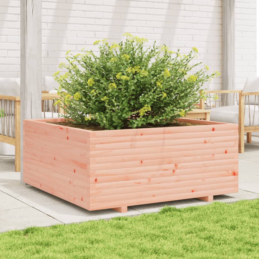 VidaXL Jardinière 110x110x49,5 cm bois de Douglas massif