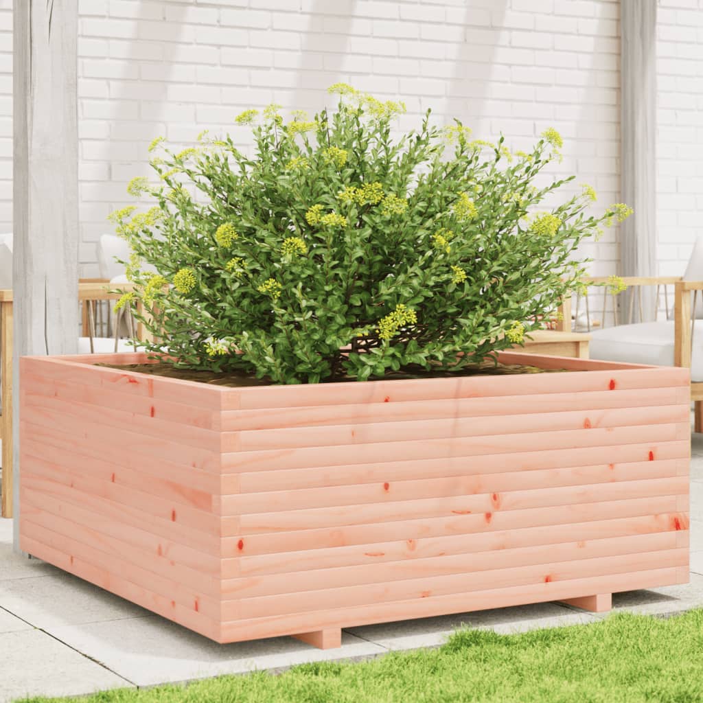 VidaXL Jardinière 110x110x49,5 cm bois de Douglas massif