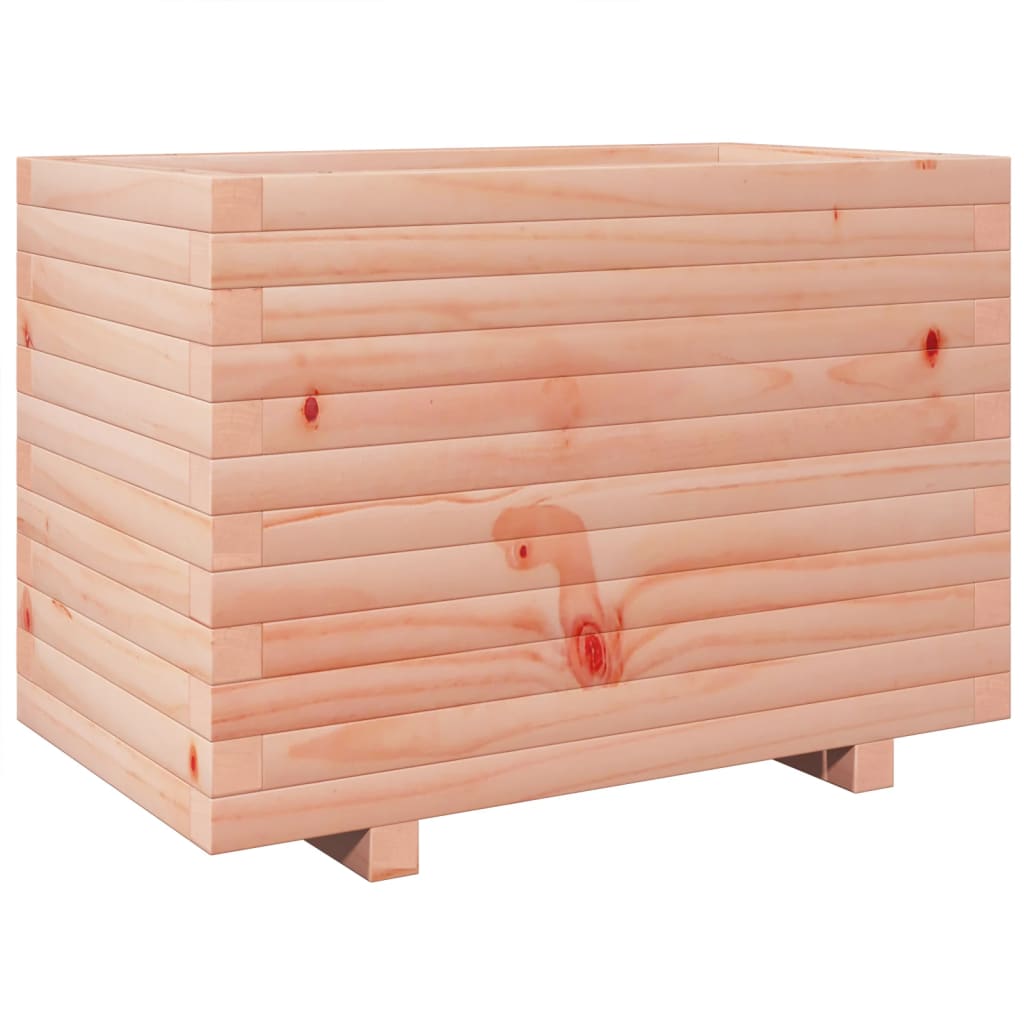 VidaXL Jardinière 70x40x49,5 cm bois de Douglas massif