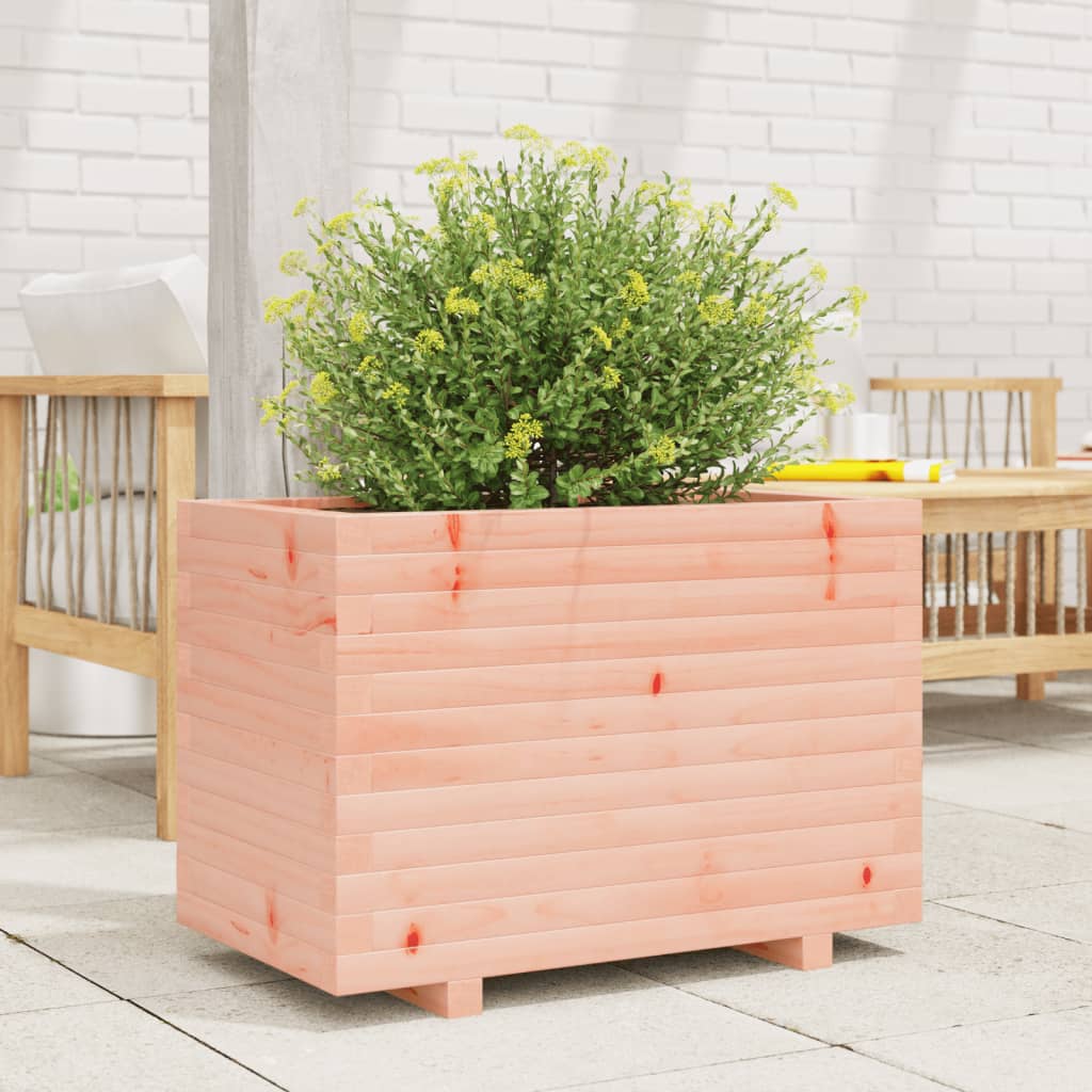 VidaXL Jardinière 70x40x49,5 cm bois de Douglas massif