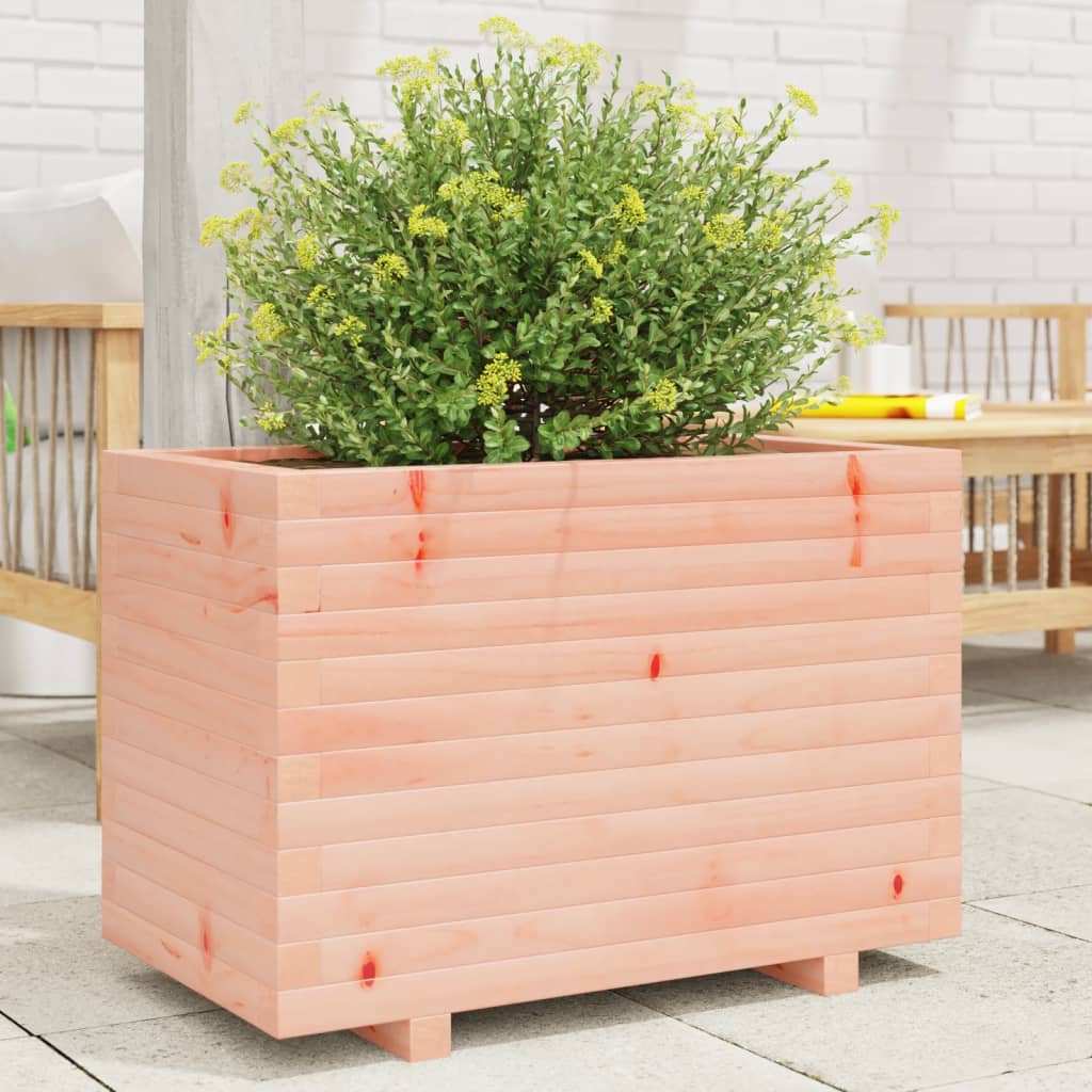 VidaXL Jardinière 70x40x49,5 cm bois de Douglas massif